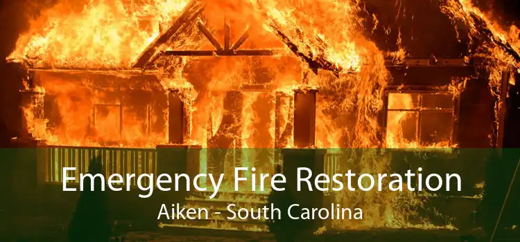 Emergency Fire Restoration Aiken - South Carolina