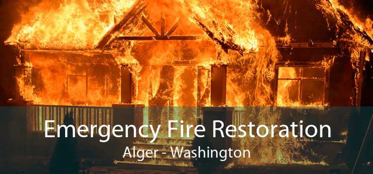 Emergency Fire Restoration Alger - Washington