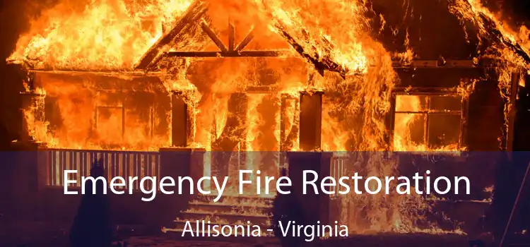 Emergency Fire Restoration Allisonia - Virginia