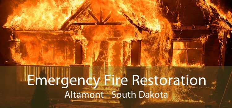 Emergency Fire Restoration Altamont - South Dakota