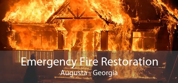 Emergency Fire Restoration Augusta - Georgia