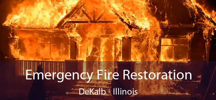 Emergency Fire Restoration DeKalb - Illinois