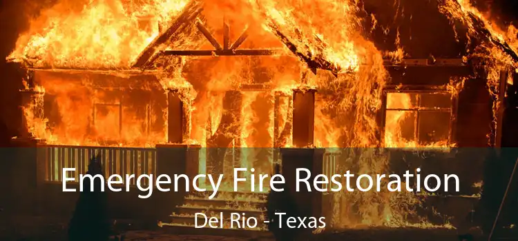 Emergency Fire Restoration Del Rio - Texas