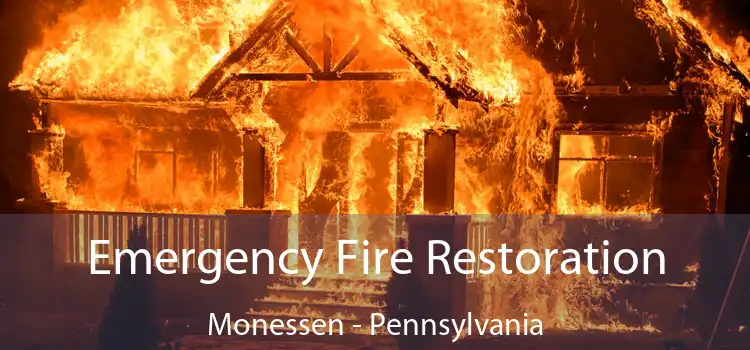 Emergency Fire Restoration Monessen - Pennsylvania