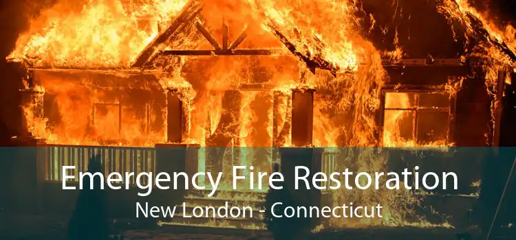 Emergency Fire Restoration New London - Connecticut
