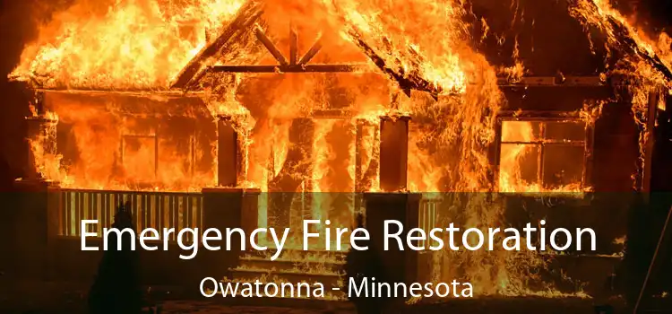 Emergency Fire Restoration Owatonna - Minnesota