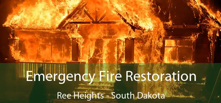 Emergency Fire Restoration Ree Heights - South Dakota