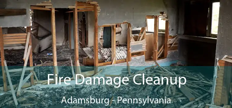 Fire Damage Cleanup Adamsburg - Pennsylvania