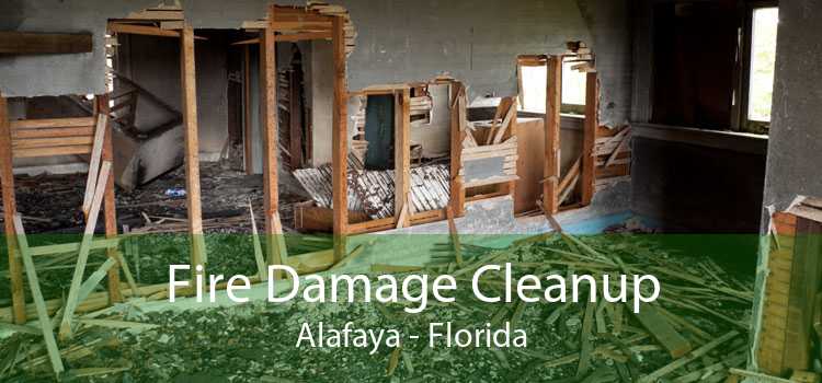 Fire Damage Cleanup Alafaya - Florida
