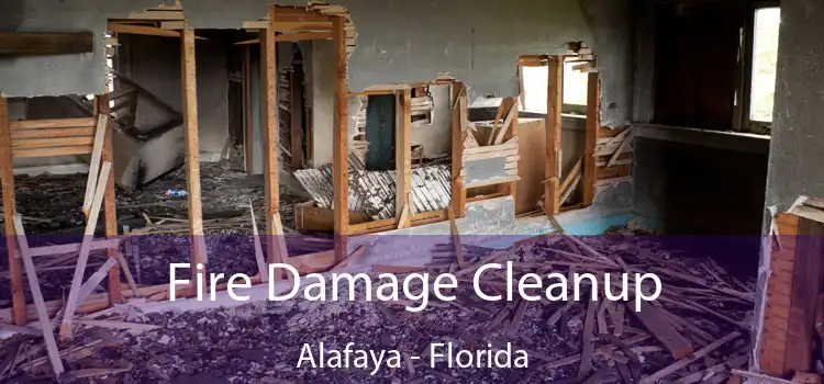 Fire Damage Cleanup Alafaya - Florida