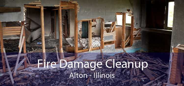Fire Damage Cleanup Alton - Illinois