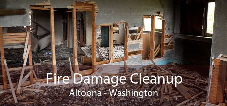 Fire Damage Cleanup Altoona - Washington