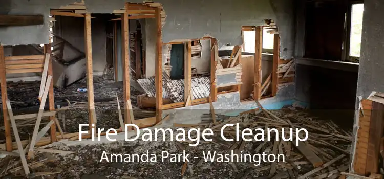 Fire Damage Cleanup Amanda Park - Washington
