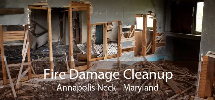 Fire Damage Cleanup Annapolis Neck - Maryland