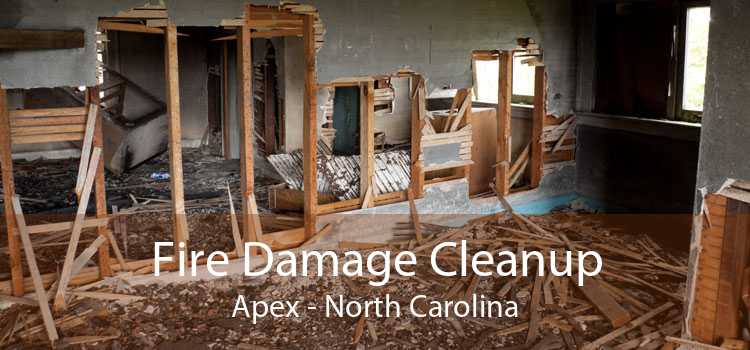Fire Damage Cleanup Apex - North Carolina