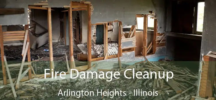 Fire Damage Cleanup Arlington Heights - Illinois