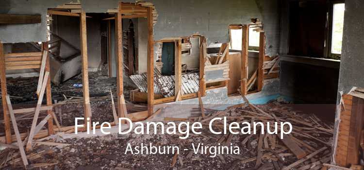 Fire Damage Cleanup Ashburn - Virginia