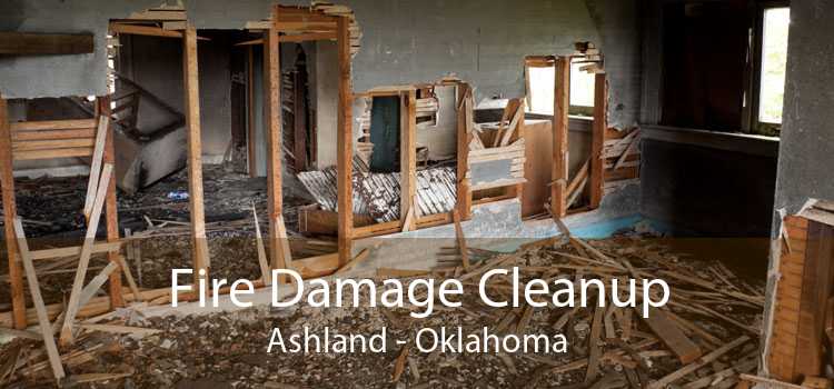 Fire Damage Cleanup Ashland - Oklahoma