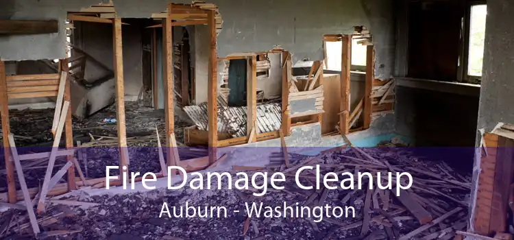 Fire Damage Cleanup Auburn - Washington