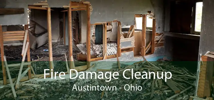 Fire Damage Cleanup Austintown - Ohio