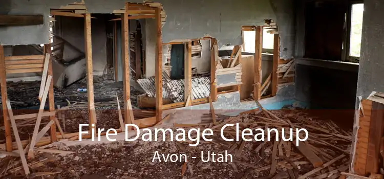 Fire Damage Cleanup Avon - Utah