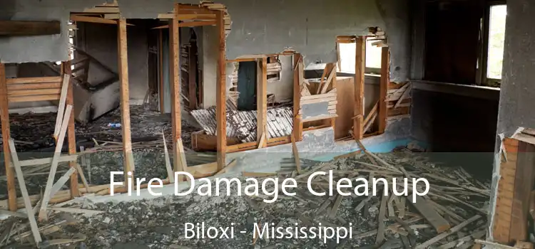 Fire Damage Cleanup Biloxi - Mississippi