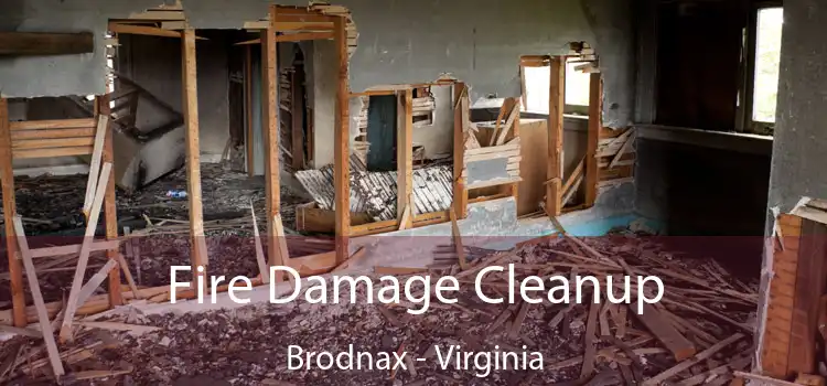 Fire Damage Cleanup Brodnax - Virginia