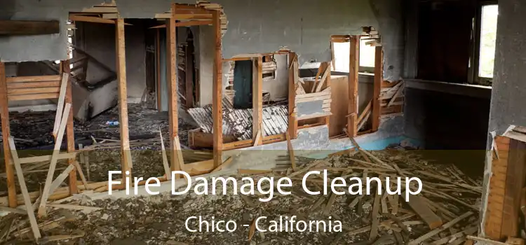 Fire Damage Cleanup Chico - California