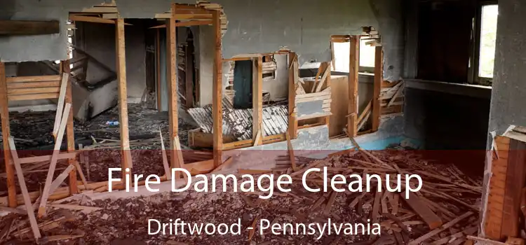 Fire Damage Cleanup Driftwood - Pennsylvania