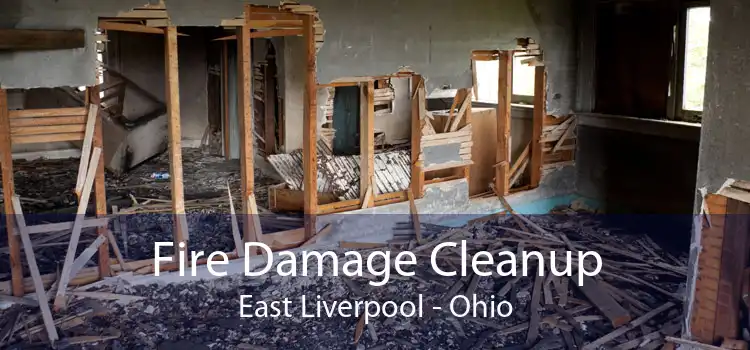Fire Damage Cleanup East Liverpool - Ohio