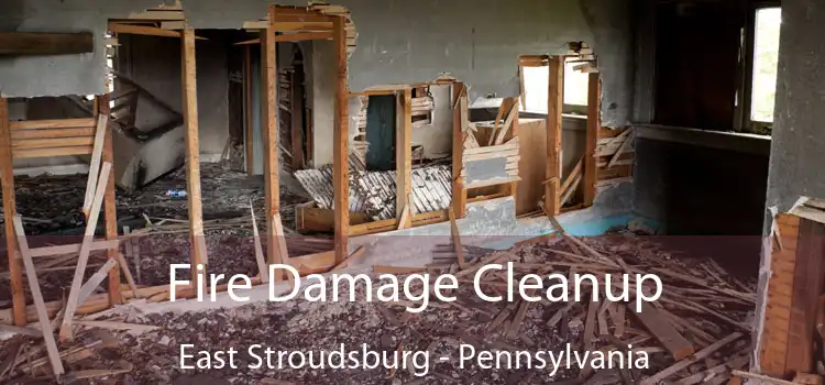 Fire Damage Cleanup East Stroudsburg - Pennsylvania