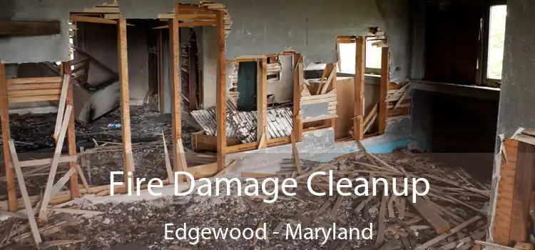 Fire Damage Cleanup Edgewood - Maryland