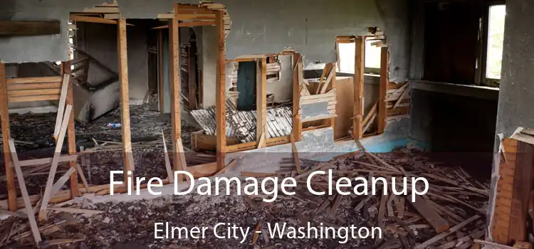 Fire Damage Cleanup Elmer City - Washington