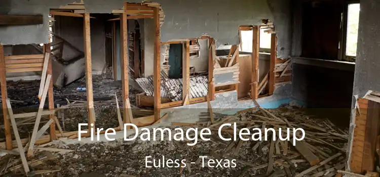 Fire Damage Cleanup Euless - Texas