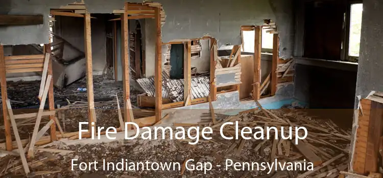 Fire Damage Cleanup Fort Indiantown Gap - Pennsylvania