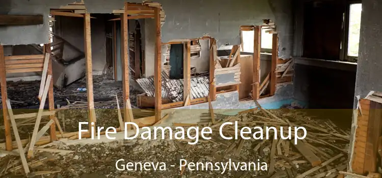 Fire Damage Cleanup Geneva - Pennsylvania