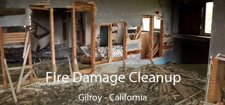 Fire Damage Cleanup Gilroy - California