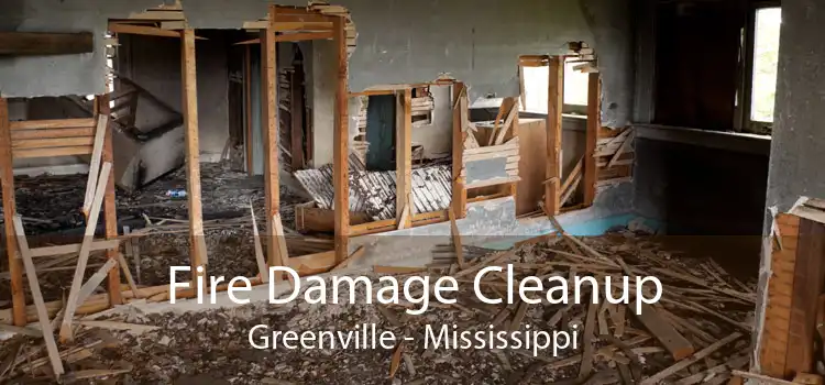 Fire Damage Cleanup Greenville - Mississippi