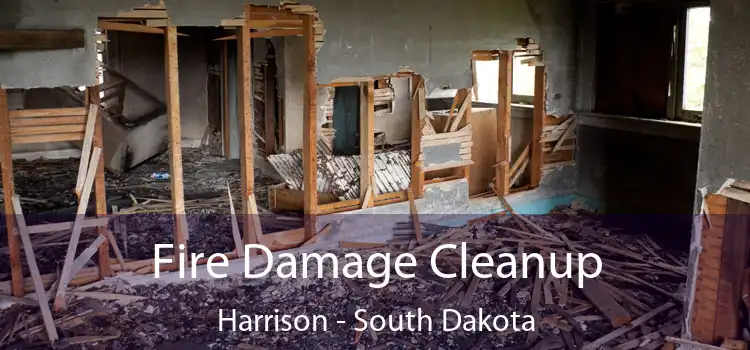 Fire Damage Cleanup Harrison - South Dakota