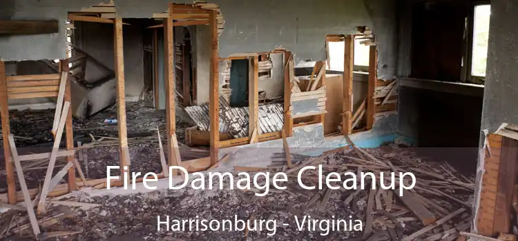 Fire Damage Cleanup Harrisonburg - Virginia