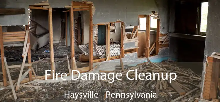 Fire Damage Cleanup Haysville - Pennsylvania