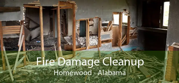 Fire Damage Cleanup Homewood - Alabama