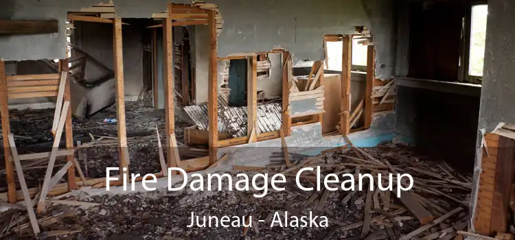 Fire Damage Cleanup Juneau - Alaska