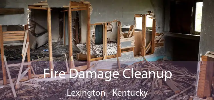 Fire Damage Cleanup Lexington - Kentucky