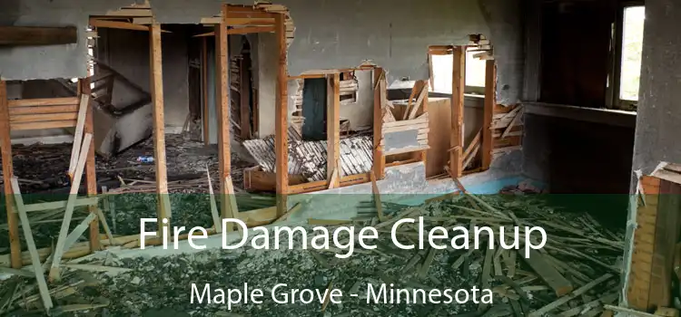 Fire Damage Cleanup Maple Grove - Minnesota