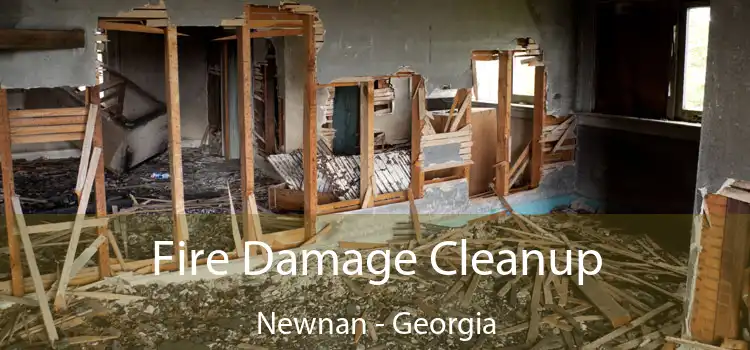 Fire Damage Cleanup Newnan - Georgia