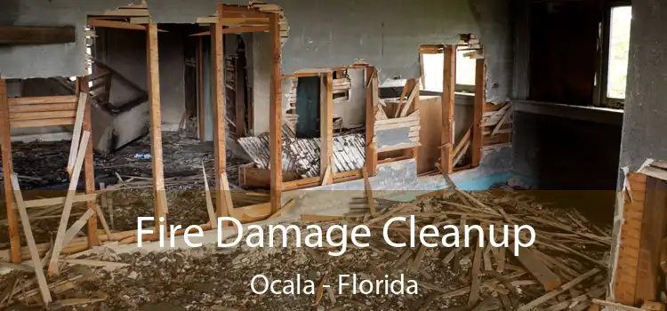 Fire Damage Cleanup Ocala - Florida