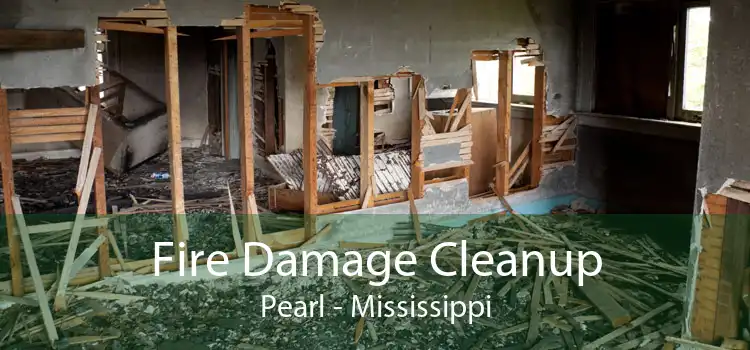 Fire Damage Cleanup Pearl - Mississippi