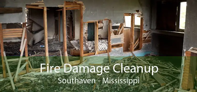 Fire Damage Cleanup Southaven - Mississippi