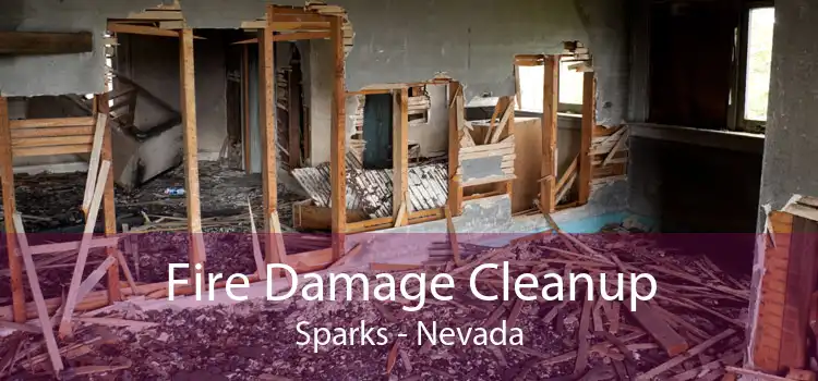 Fire Damage Cleanup Sparks - Nevada